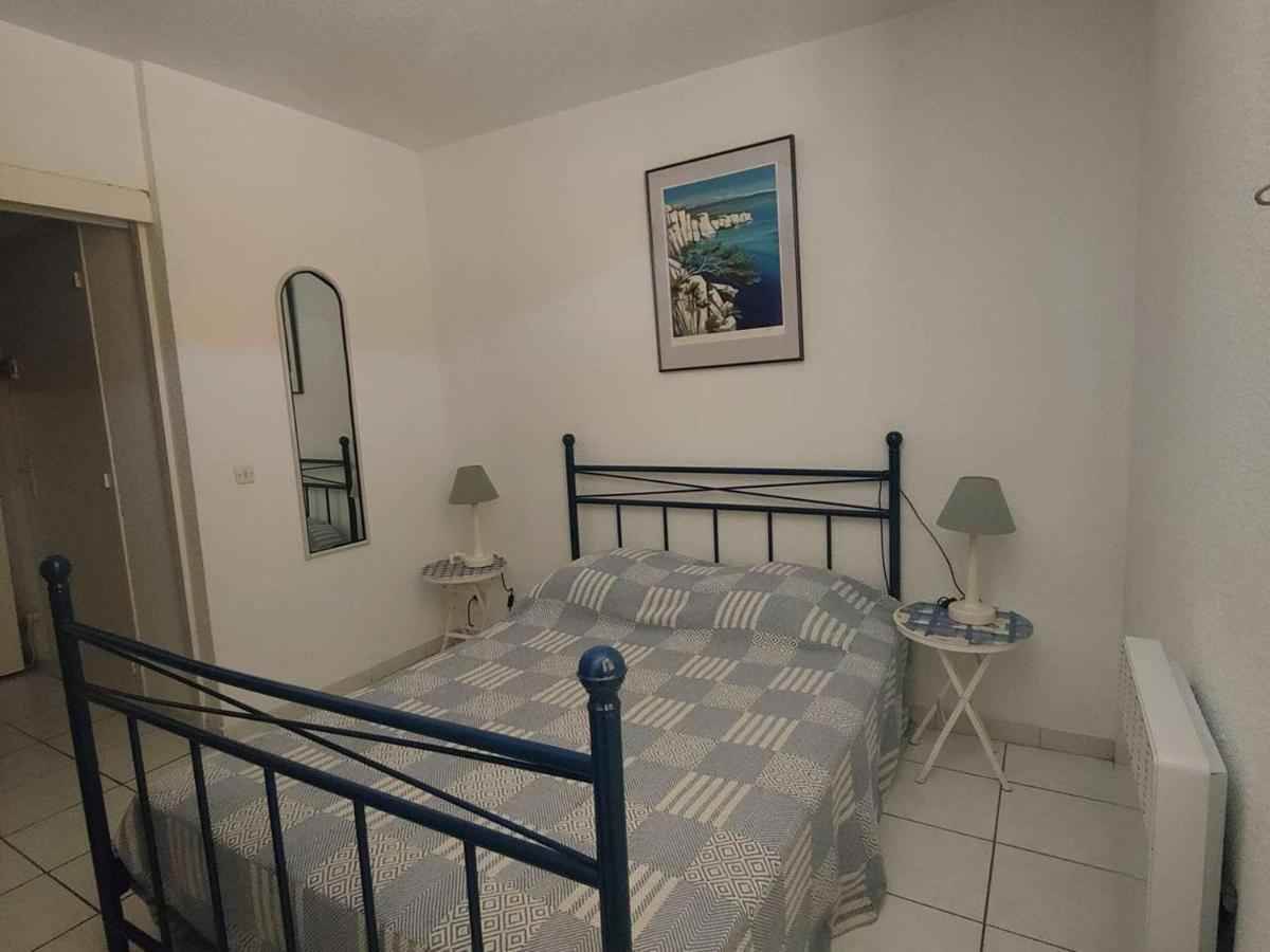 T2 4 Pers Le Barcares Rdc Piscine Parking Animaux - Fr-1-195-68 Apartment Luaran gambar