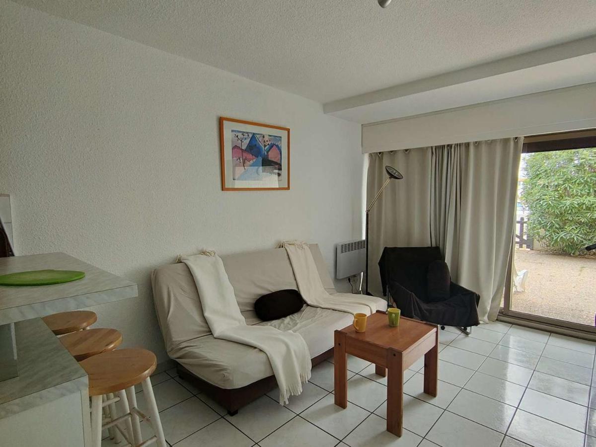 T2 4 Pers Le Barcares Rdc Piscine Parking Animaux - Fr-1-195-68 Apartment Luaran gambar